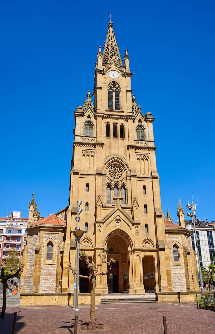 Parroquia San Ignacio - Historia de la iglesia